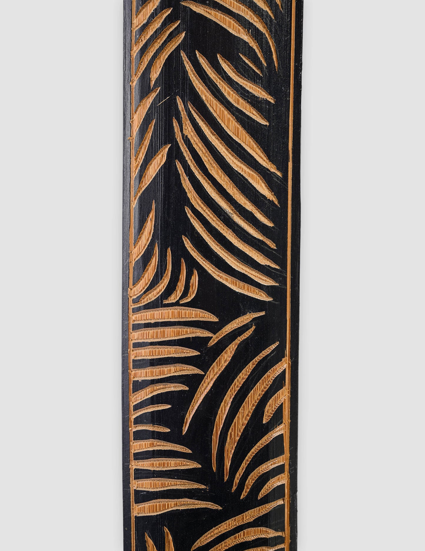 HAND PAINTED BAMBOO ROOFING TILES