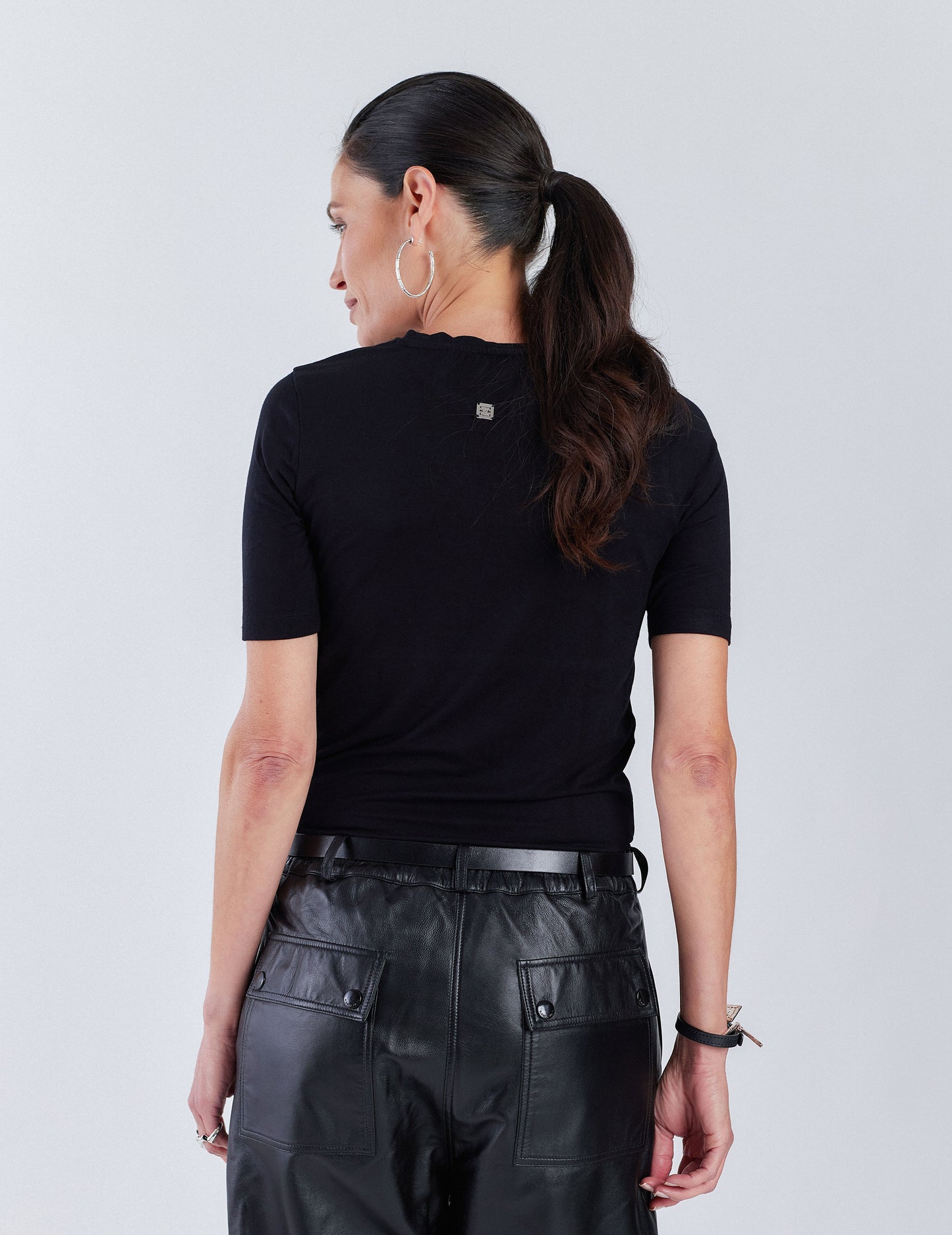 BAMBOO CREW NECK T-SHIRT