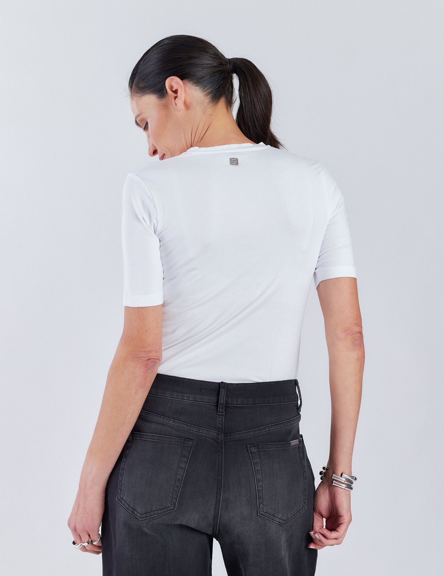 BAMBOO CREW NECK T-SHIRT