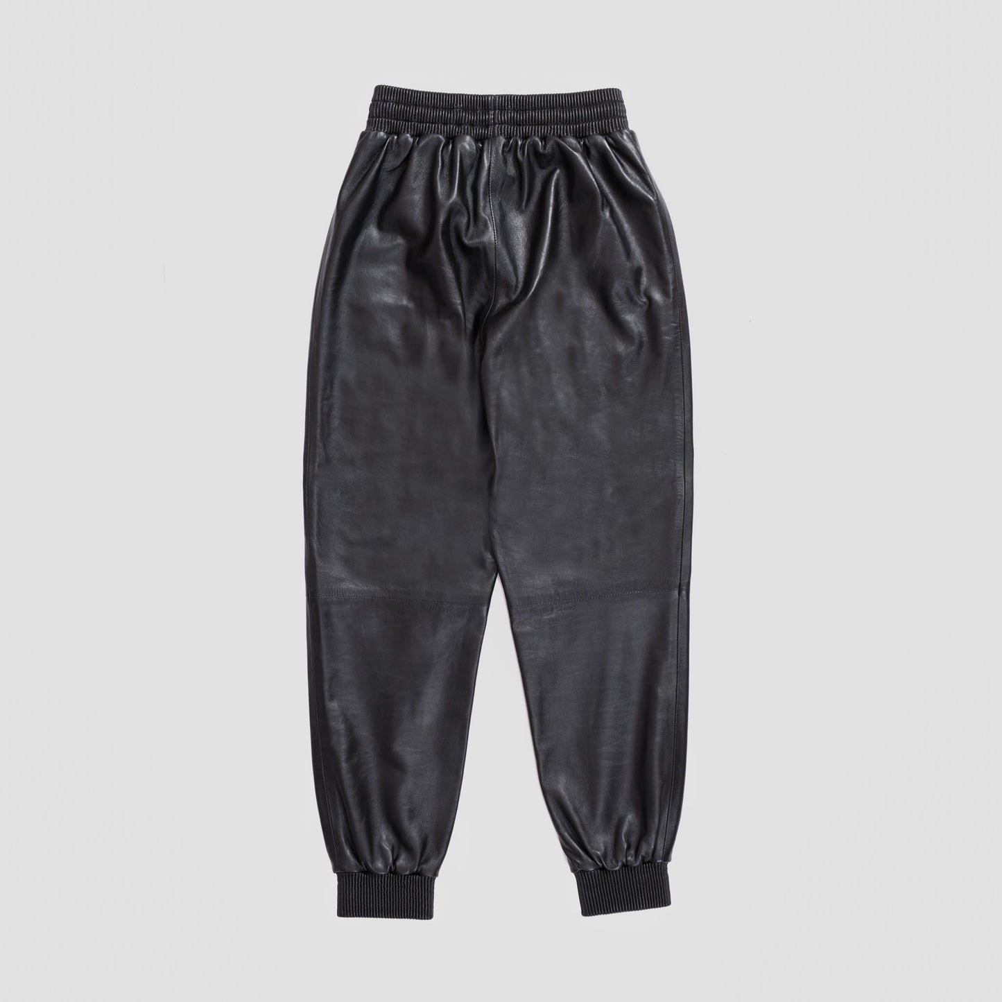 'GLOAMING' LEATHER JOGGER