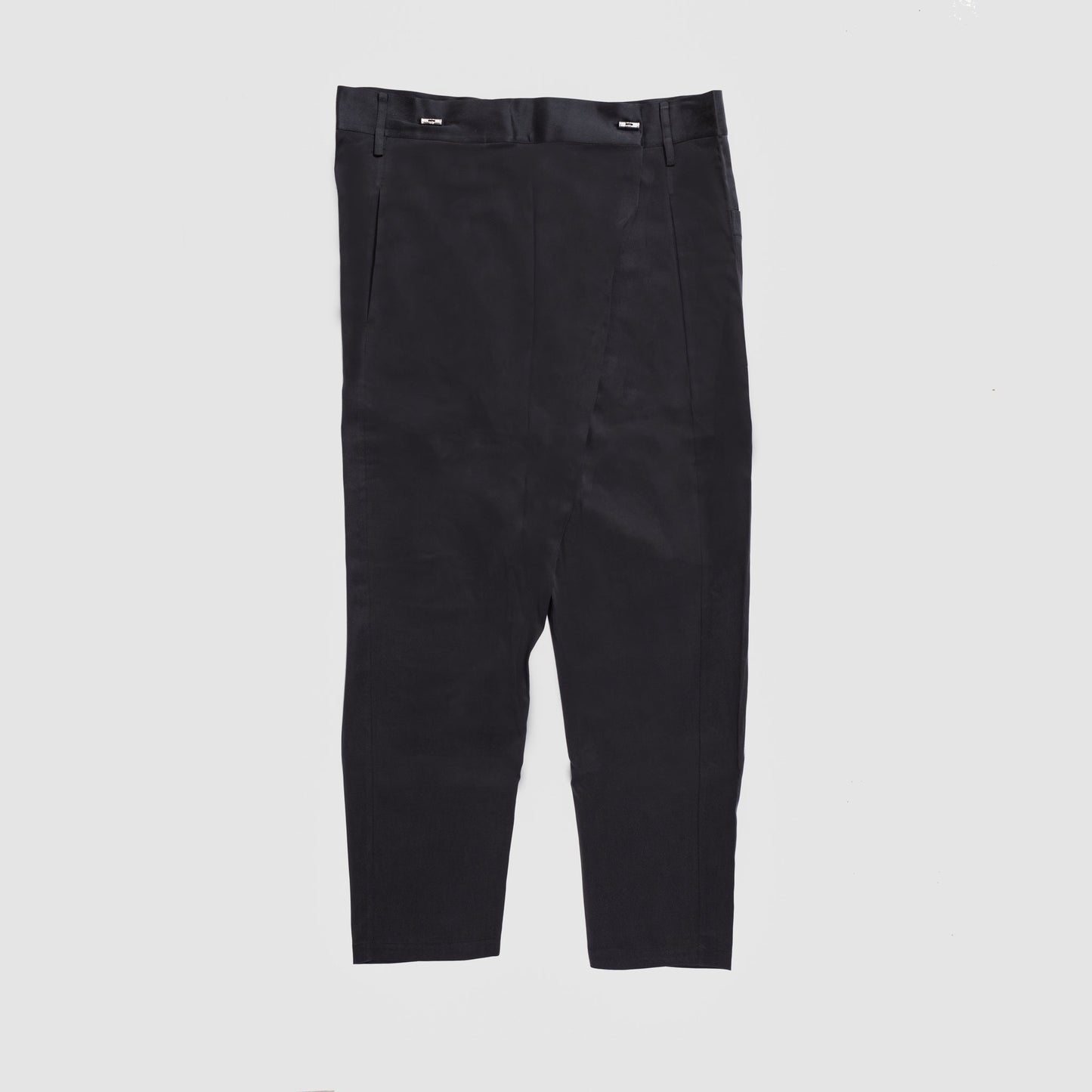 SATIN SILK OVERLAPPED PANTS