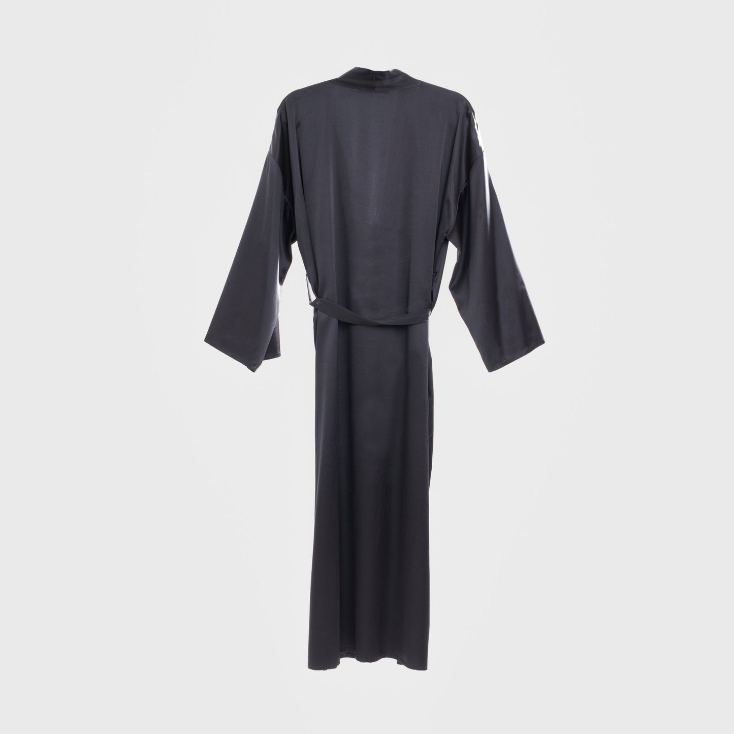 STONEWASHED SILK KIMONO