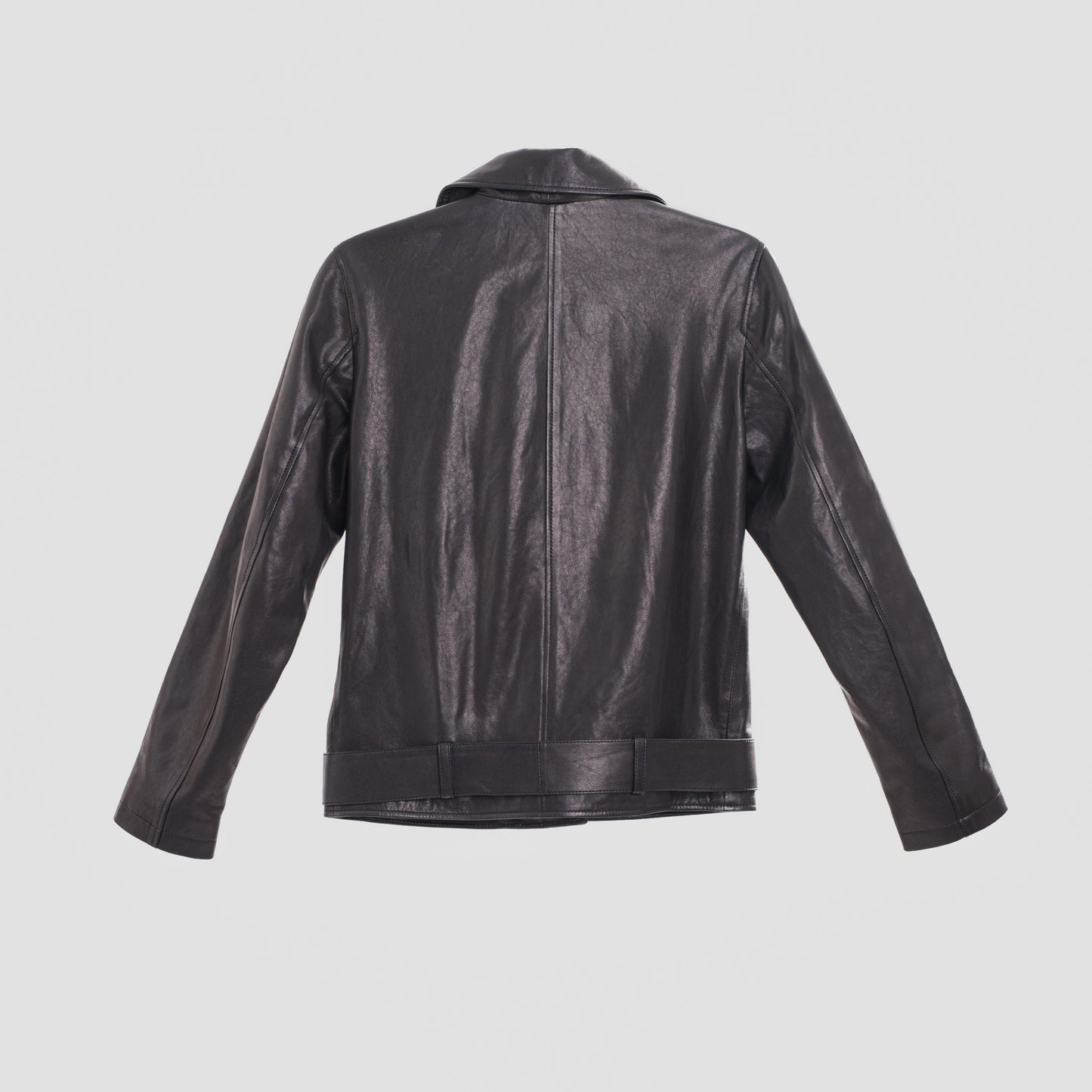 'TWILIGHT' LEATHER MOTORCYCLE JACKET