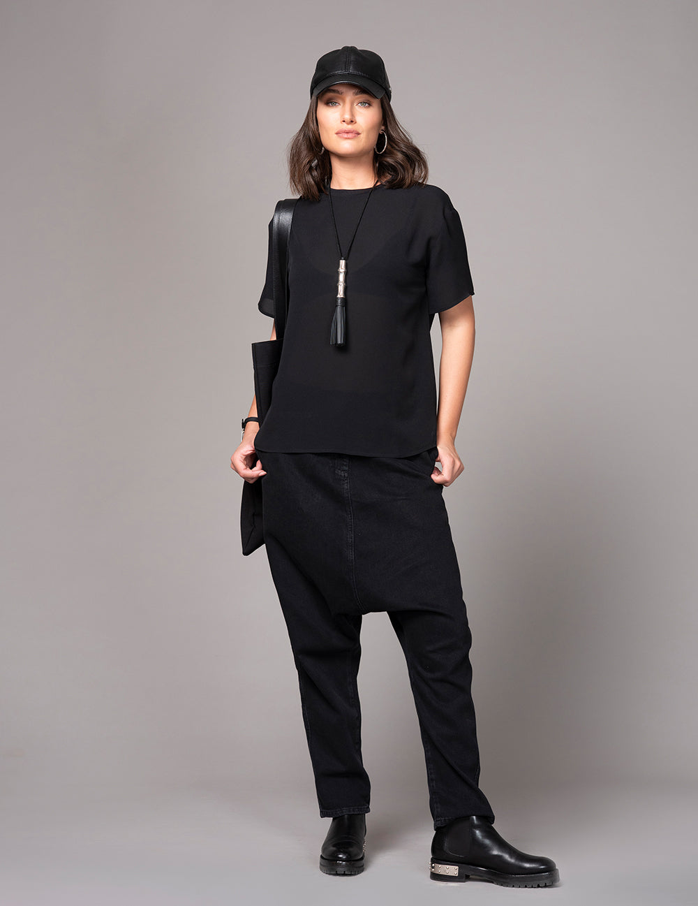 Crepe Knit Shirt main image 1