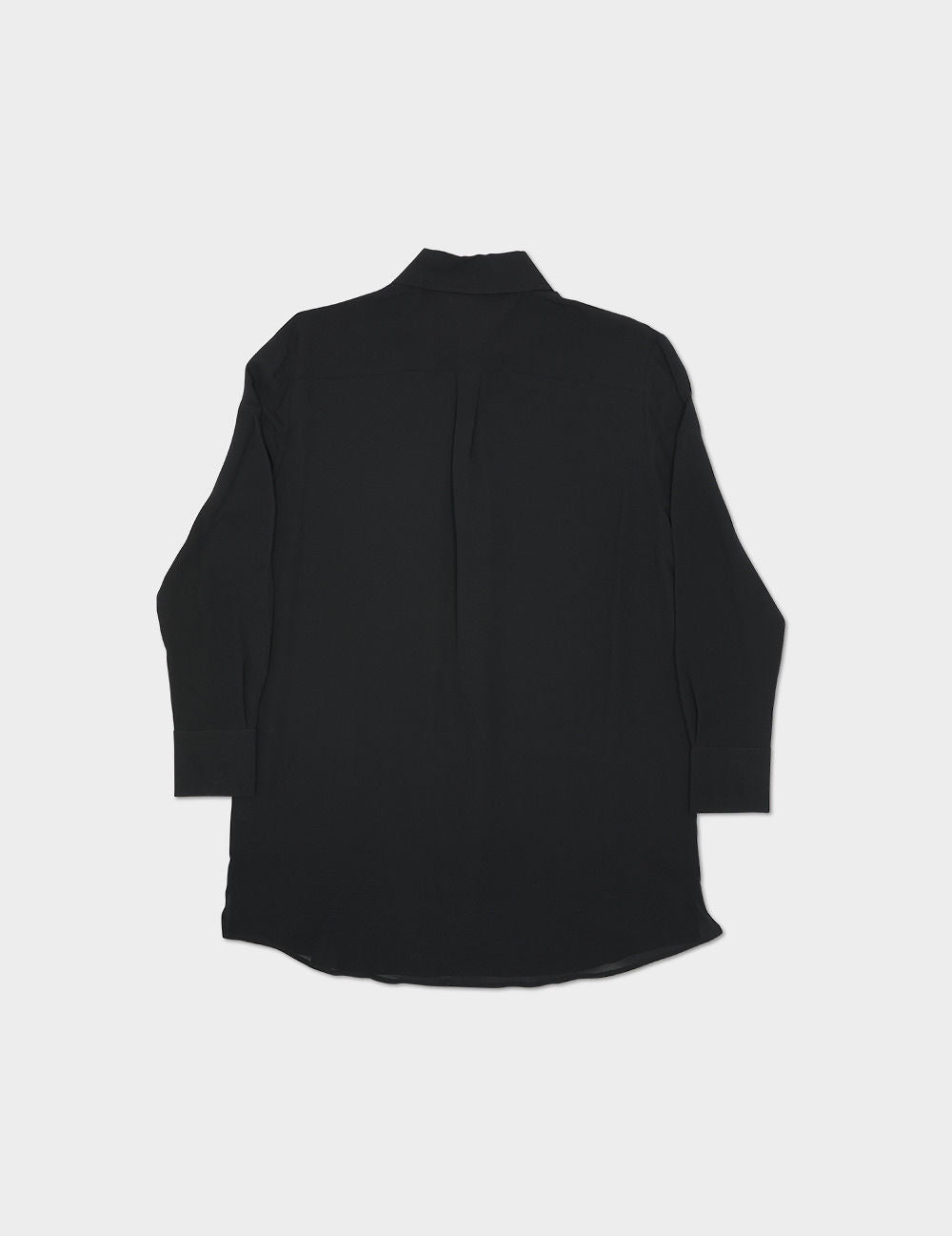 FRENCH CREPE SILK SHIRT