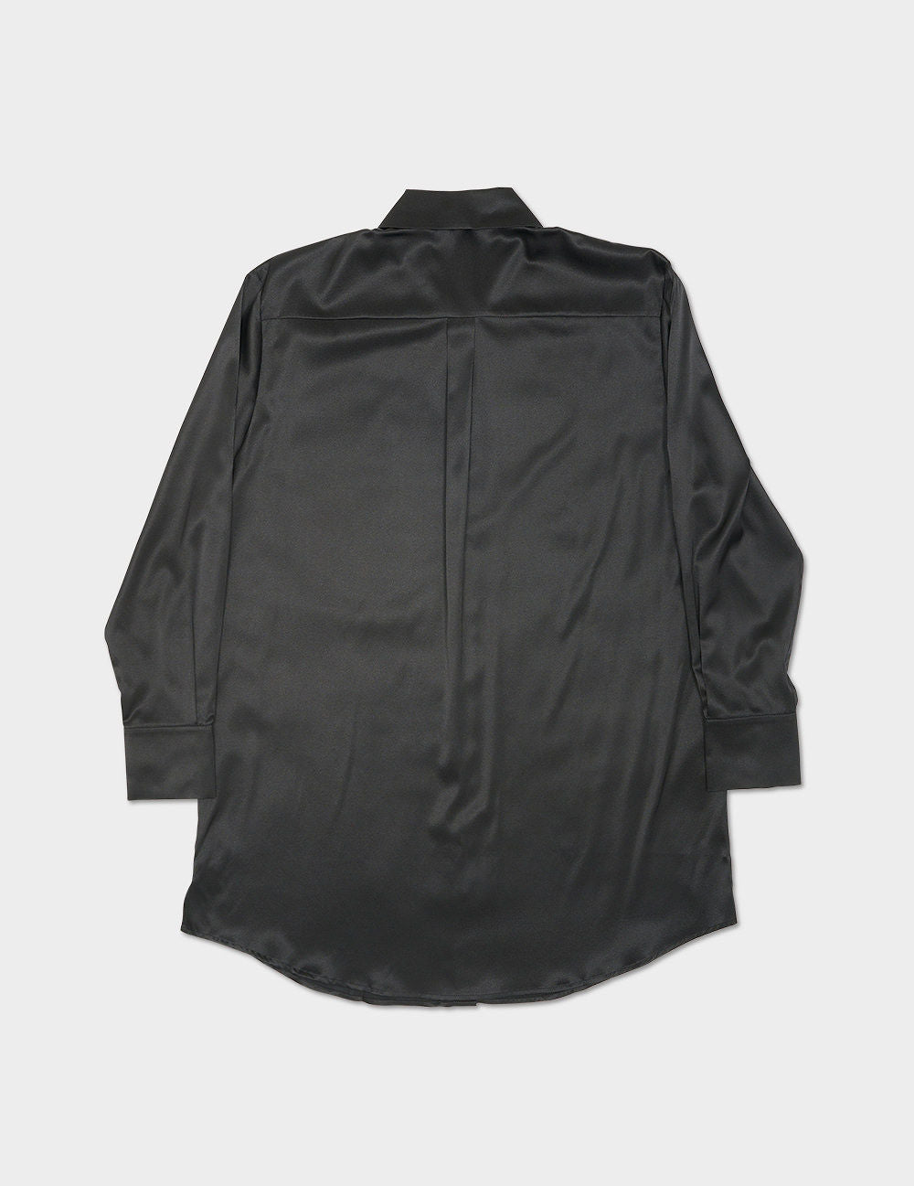 SILK SATIN SHIRT