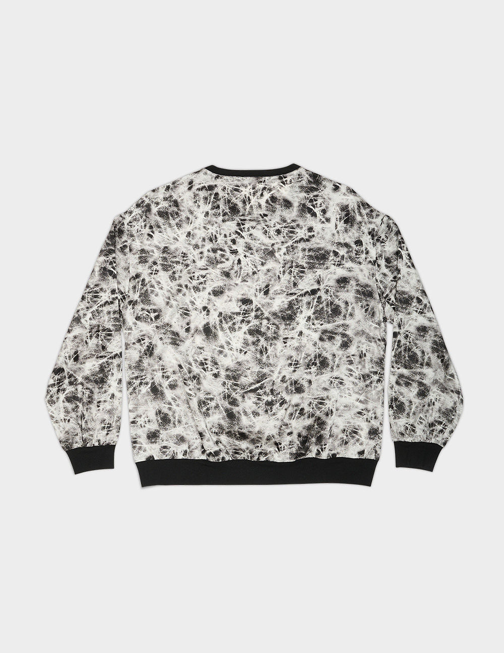 ROPES PRINT SILK SWEATSHIRT
