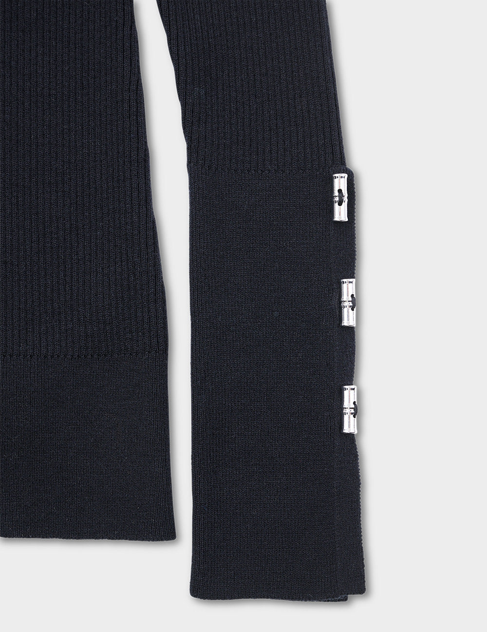 BLOOM CREW NECK WOOL SWEATER