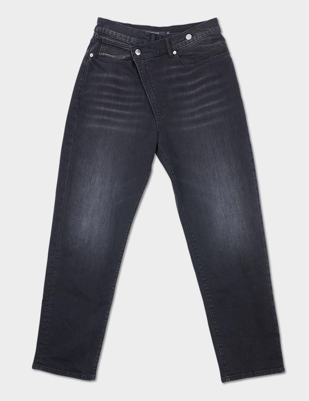 CROSS OVER DENIM PANTS