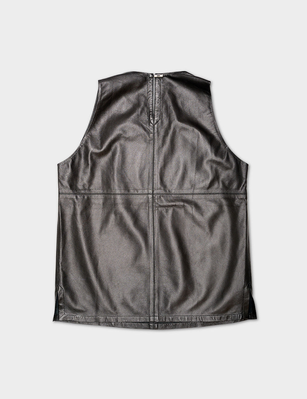 LEATHER TANK TOP