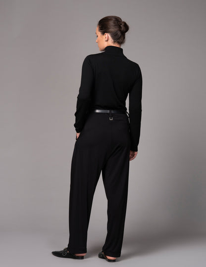 TAILORED JERSEY PANTS