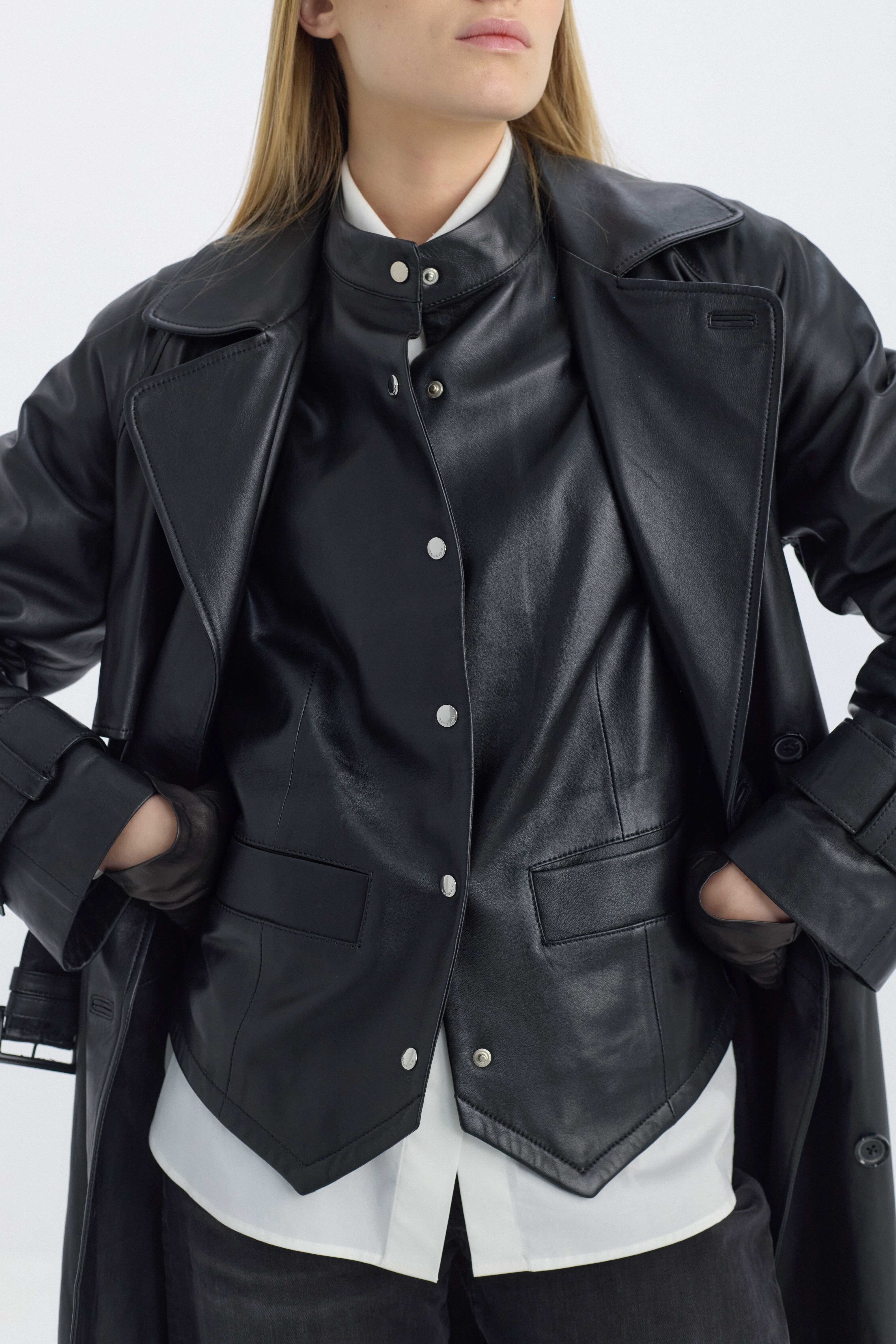 Luxury Leather Collection | Jackets, Pants & Statement