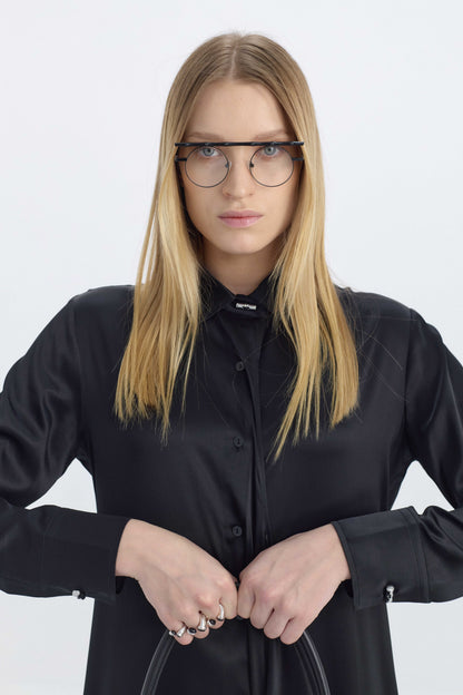 'PIE-PIE' BLACK GLASSES