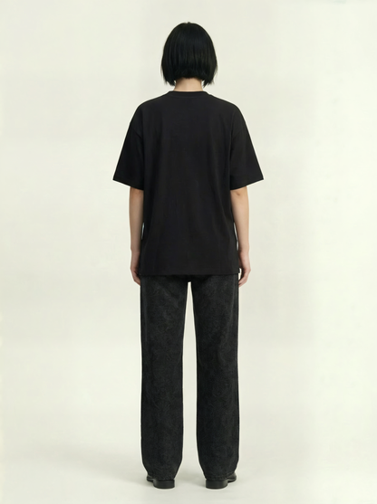 BLACK PIERCING SHIRT