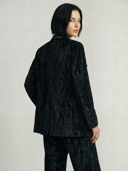 VELVET SAFARI JACKET