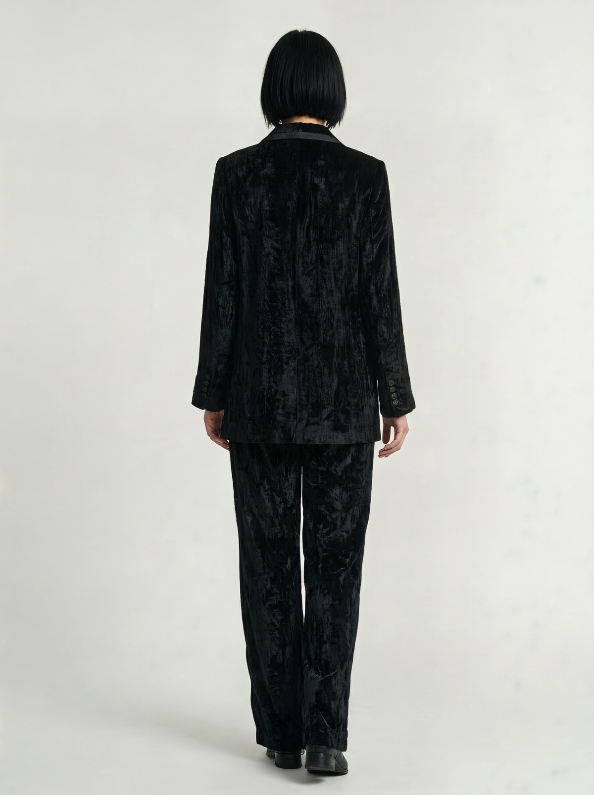 VELVET SAFARI JACKET