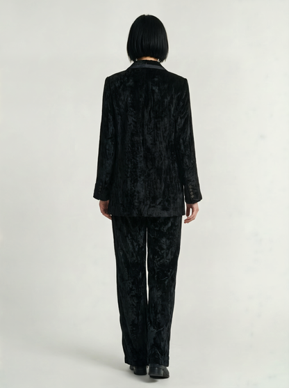 VELVET SAFARI JACKET