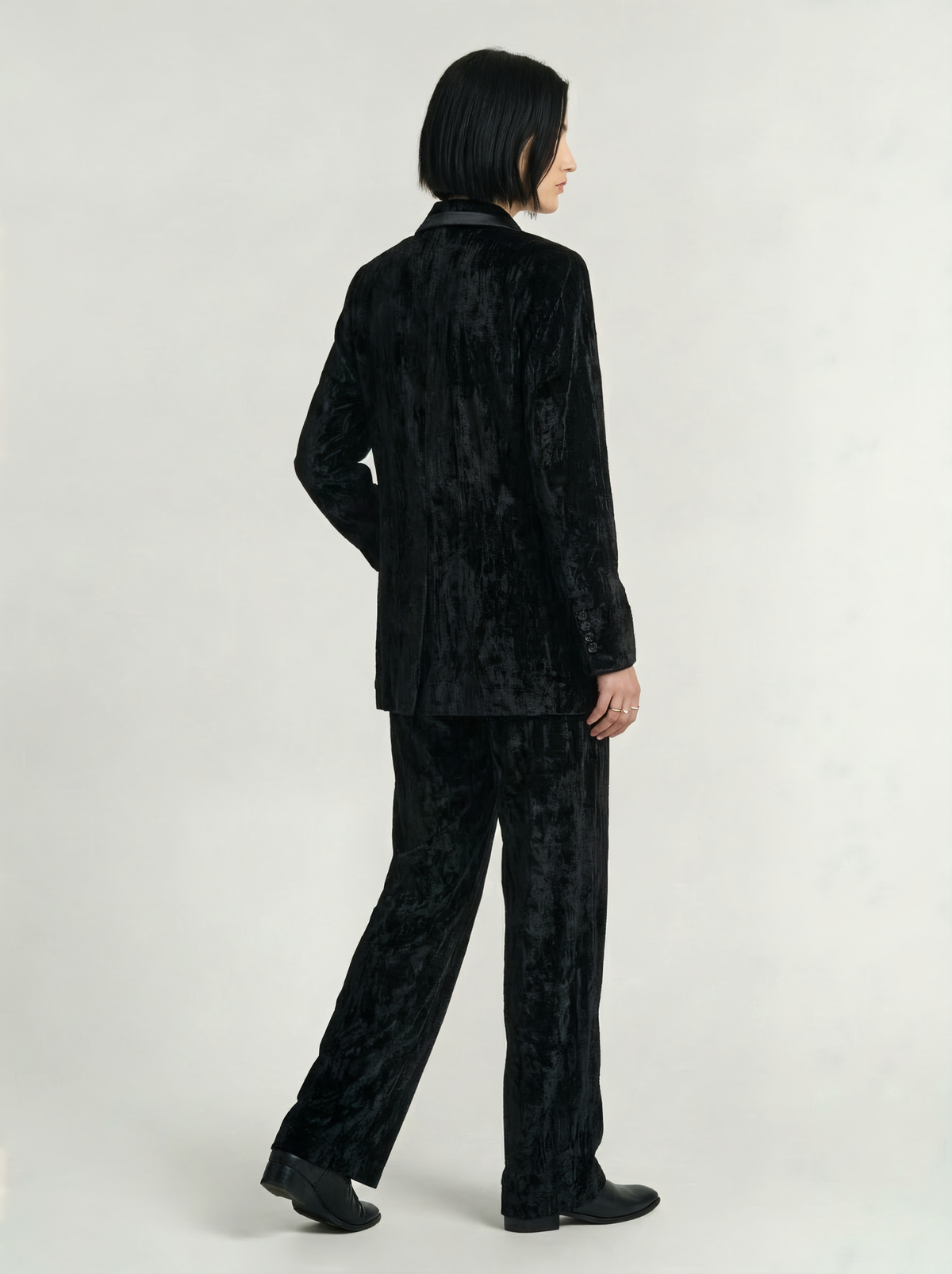 VELVET SAFARI JACKET