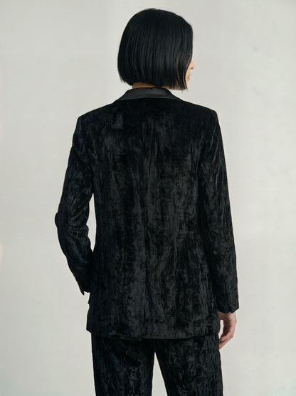 VELVET SAFARI JACKET