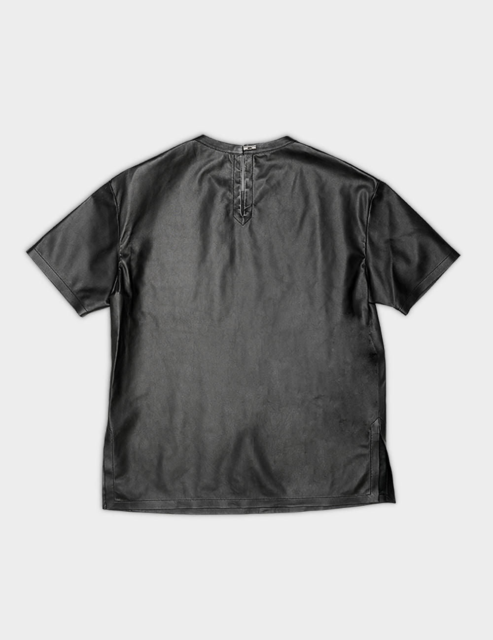 LEATHER T-SHIRT